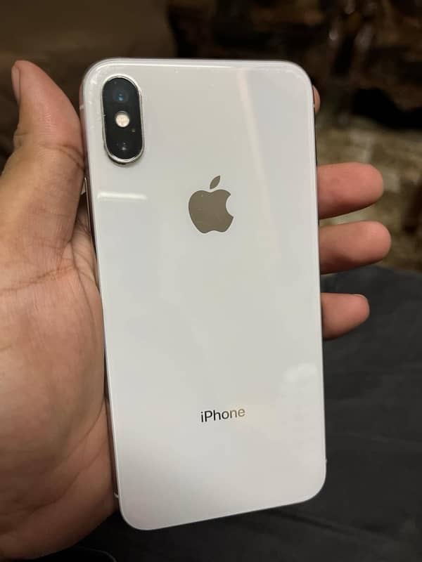 iphone X pta approved 10/10 64gb 2