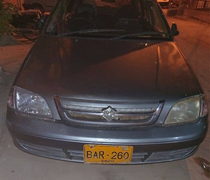 Suzuki Cultus VXR 2013 7