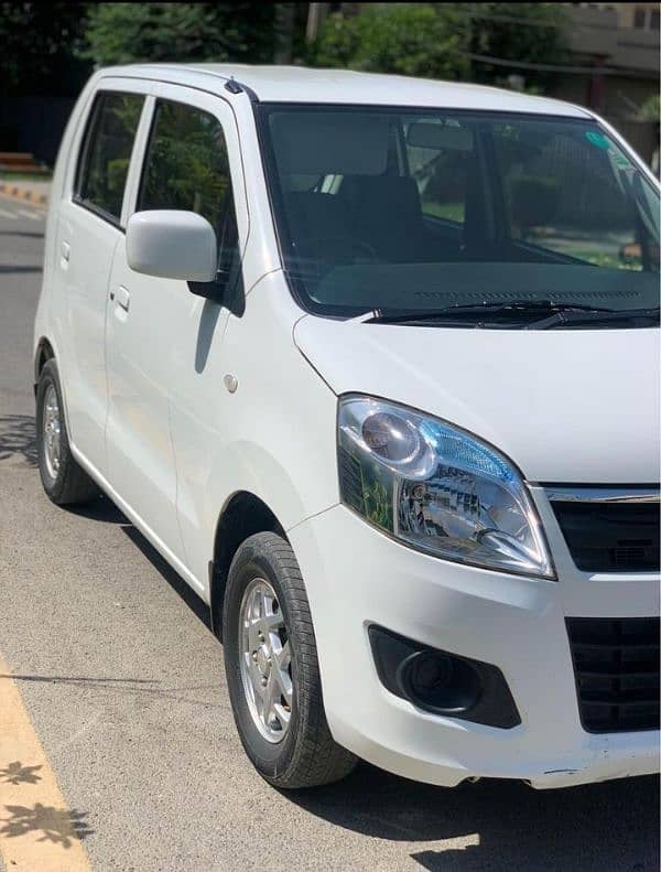 Suzuki Wagon R Vxl 2018 3