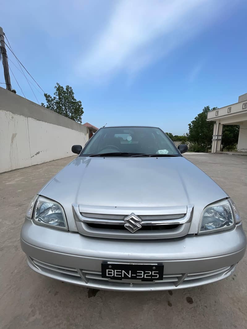 Suzuki Cultus VXR 2015 1