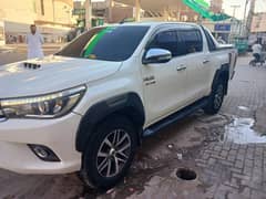 Toyota Hilux Revo 2017