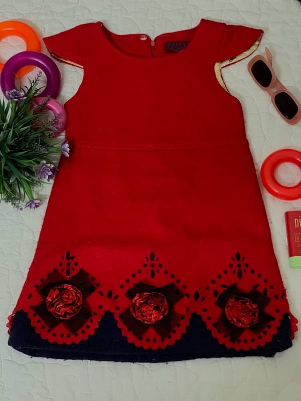 wollen frock 1