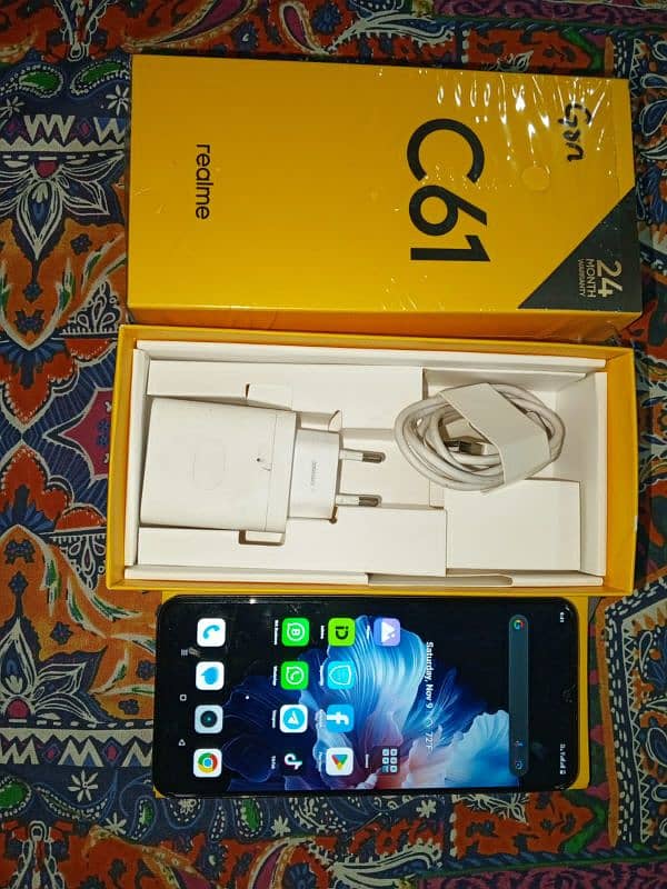 realme c61 0