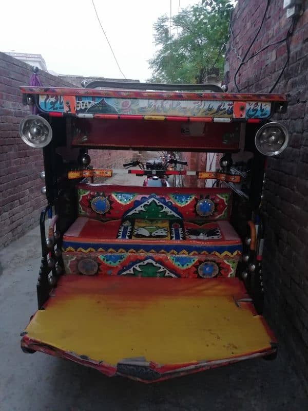 Lohori Rickshaw Fully Modified 4