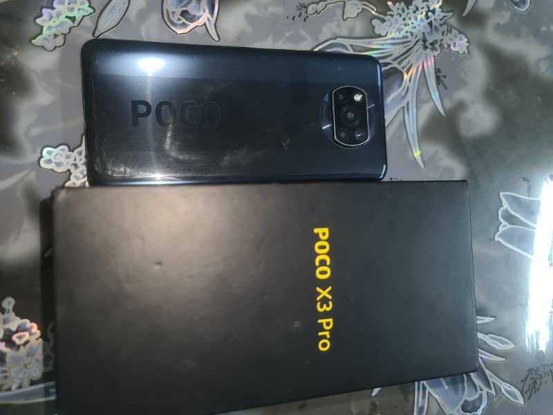 Poco x3 pro 8+3 256gb 0