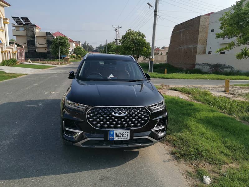 Chery Tiggo 8 Pro 2022 0