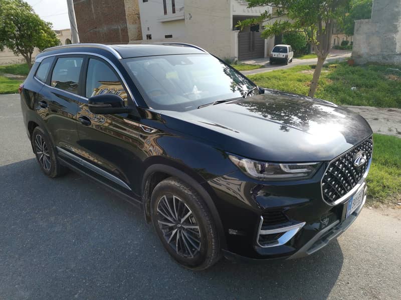 Chery Tiggo 8 Pro 2022 1