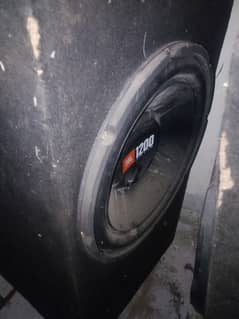 aamp jbl boofer car bass tube