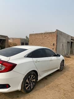 Honda Civic Oriel 2017