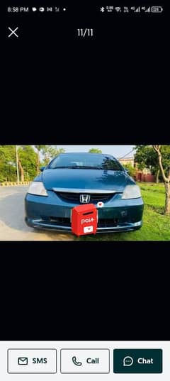 Honda City IDSI 2004