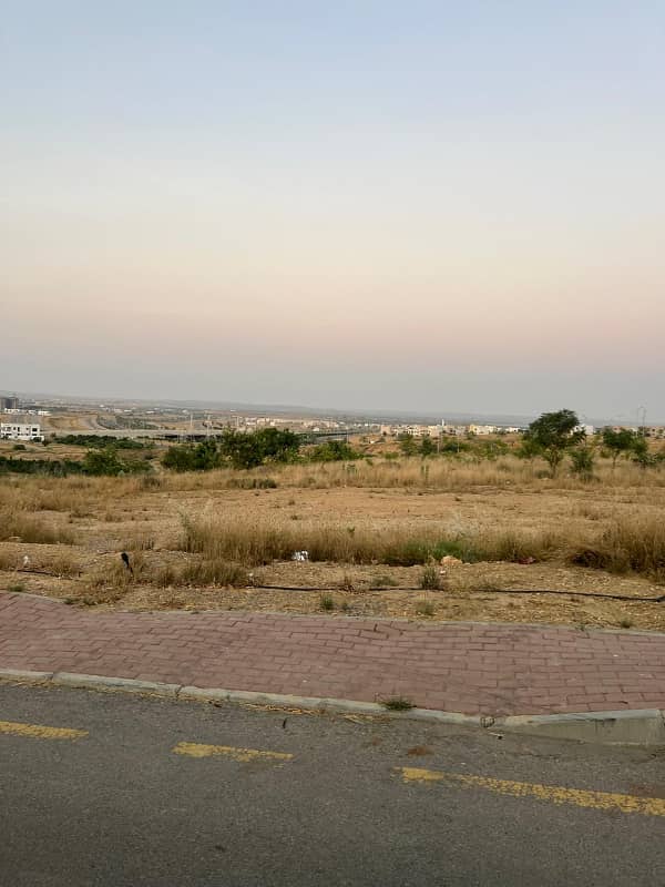 250 Yards All paid plot in Bahria Paradise near Grand Mosque 1