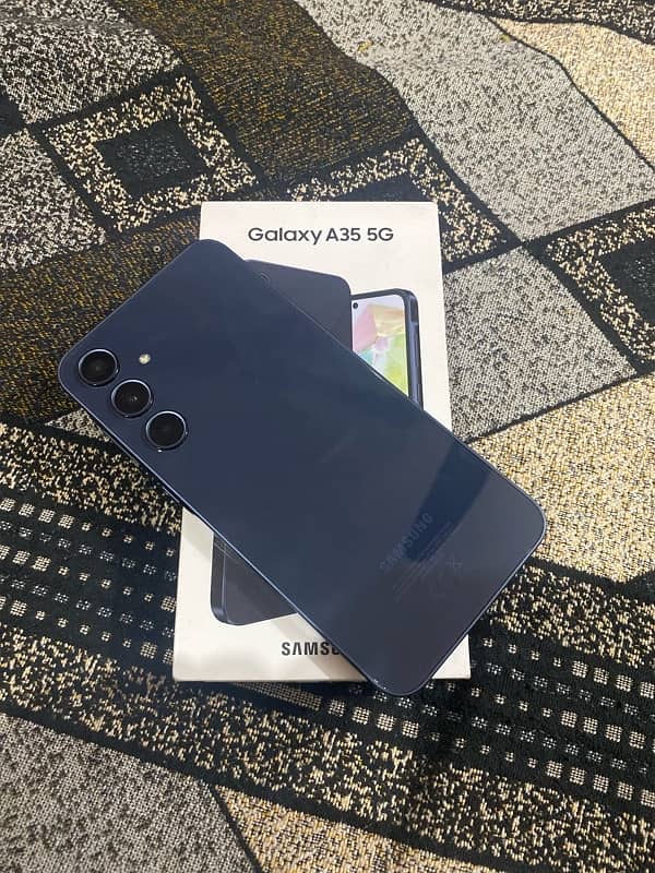 samsung A35 5g 1