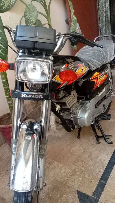 Honda 125 2