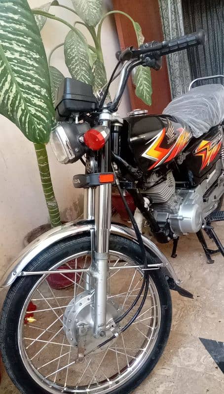 Honda 125 3