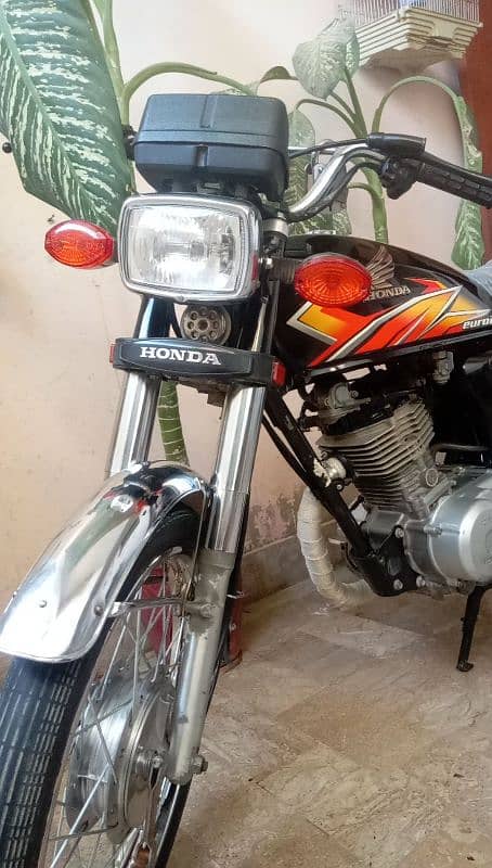 Honda 125 5