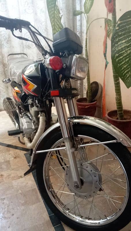 Honda 125 12