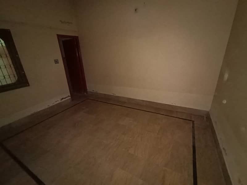 4 rooms 100 yards Ground floor House for RENT in North Karachi sector 5-C 2, 12 meter pe , masjid facing house 2