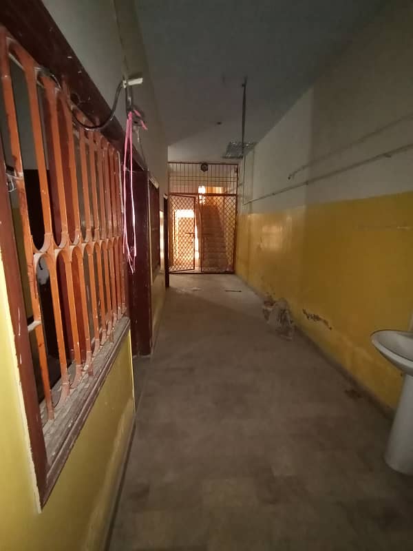 4 rooms 100 yards Ground floor House for RENT in North Karachi sector 5-C 2, 12 meter pe , masjid facing house 12