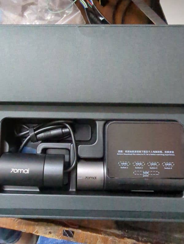 70mai A500 4k Dash Cam pro plus & rear cam set 1