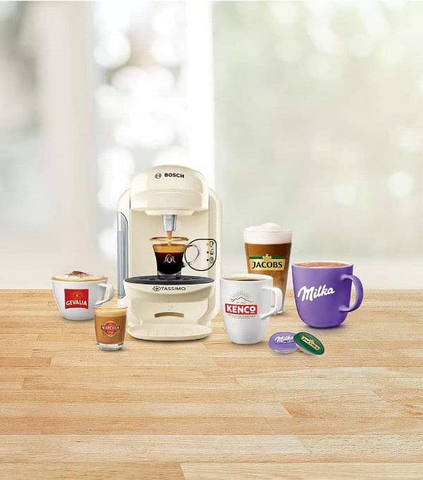 Tassimo Bosch Vivy 2 coffee maker 1