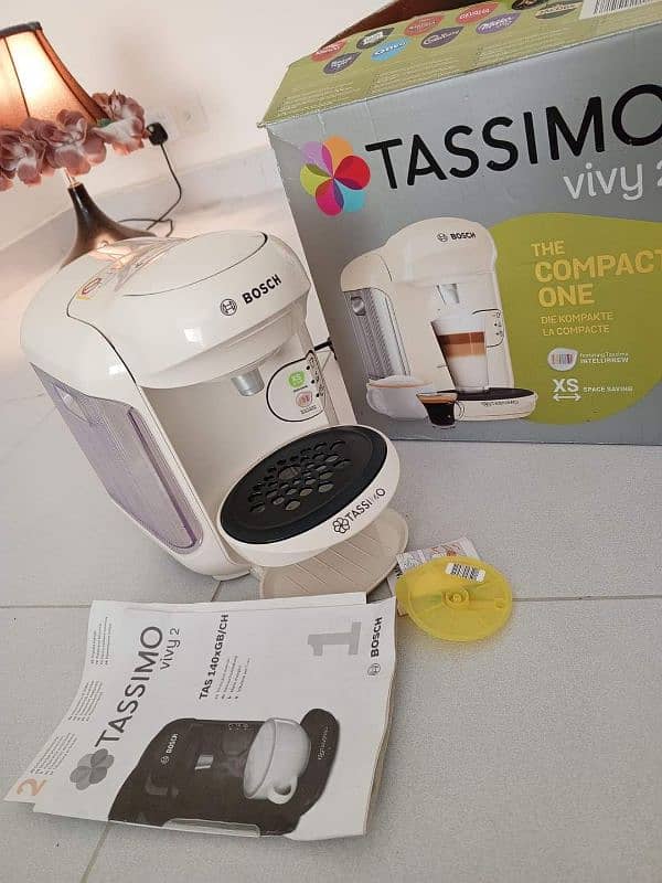 Tassimo Bosch Vivy 2 coffee maker 3