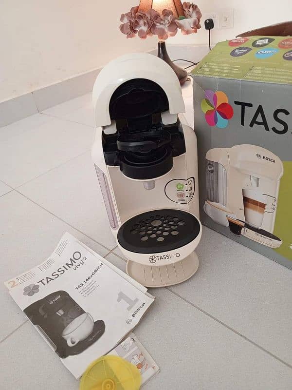 Tassimo Bosch Vivy 2 coffee maker 5