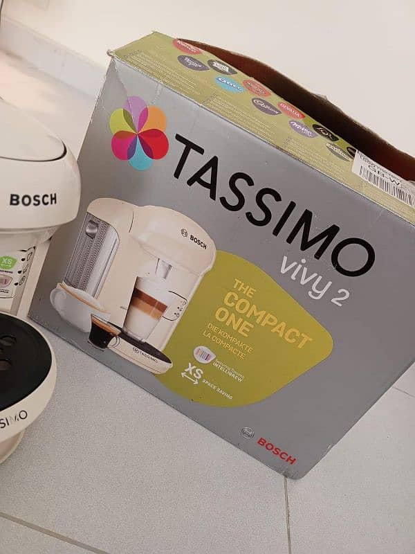 Tassimo Bosch Vivy 2 coffee maker 6