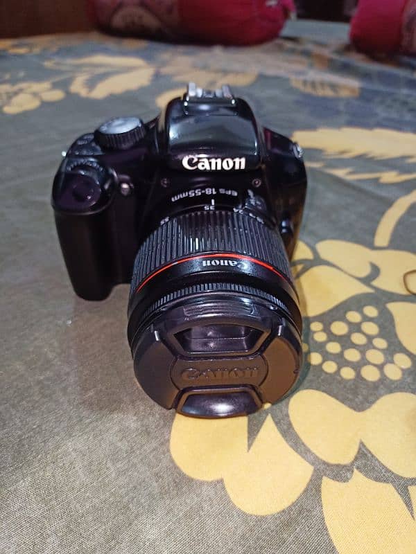 Canon 1100/D DSLR Digital Camera Plus 2 Lenses 18/55 And 75/300 4