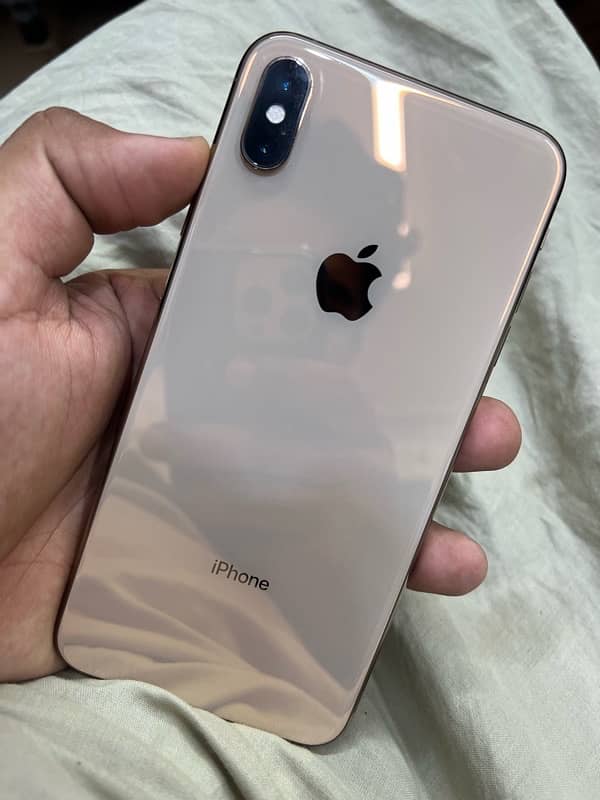 Iphone Xs max 64gb Pta approved 1