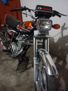 Honda CG 125 2024 With Complete Documents Letter and Copy 4500 USed On