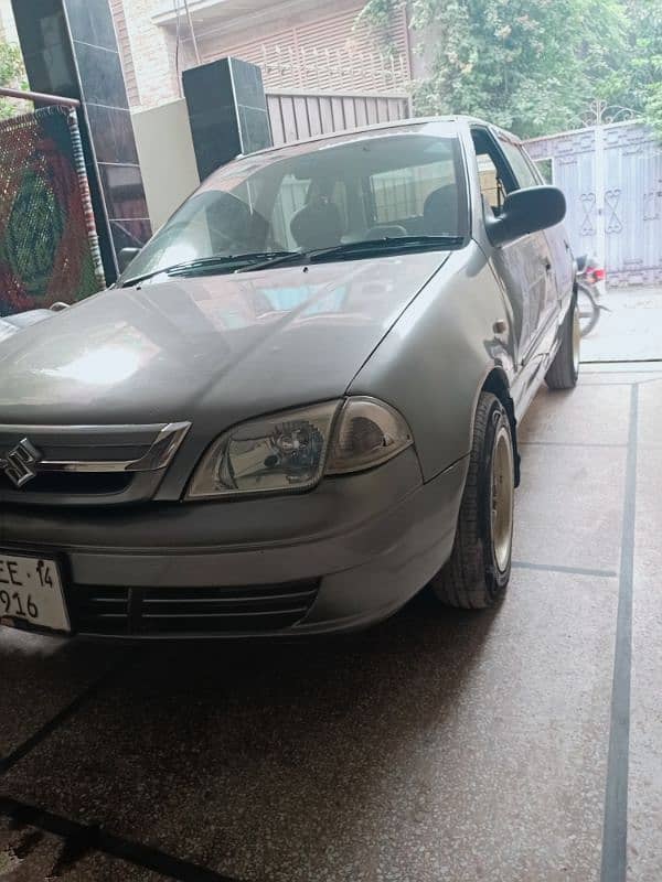 Suzuki Cultus VXR 2014 8