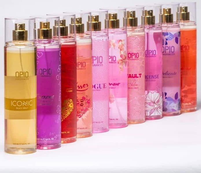 Long Lasting Fargrance Body Mist 2