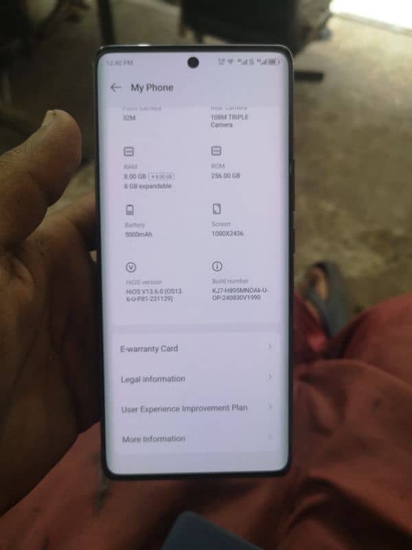 Tecno spark 20 pro plus 9