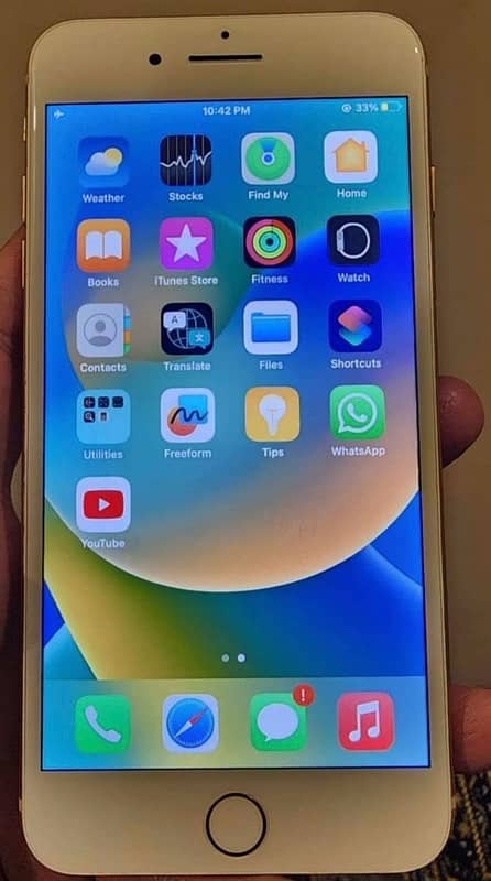 Iphone 8Plusnon pta telenor sim working sale and exchange android mobi 4