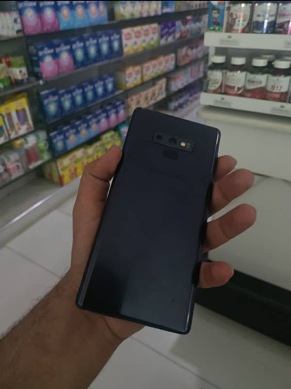 samsung glaaxy note 9 1