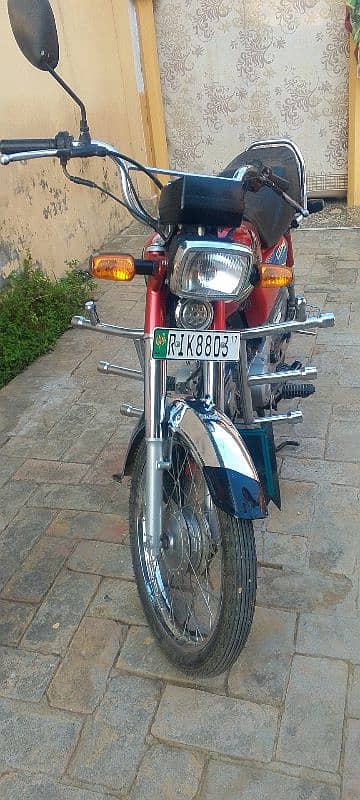 Honda CD 70 bike sale 1