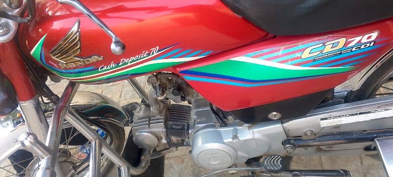 Honda CD 70 bike sale 6