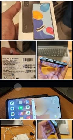 Xiaomi Redmi Note 11, 6/128, FHD 90hz AMOLED Display, ORG box Charger