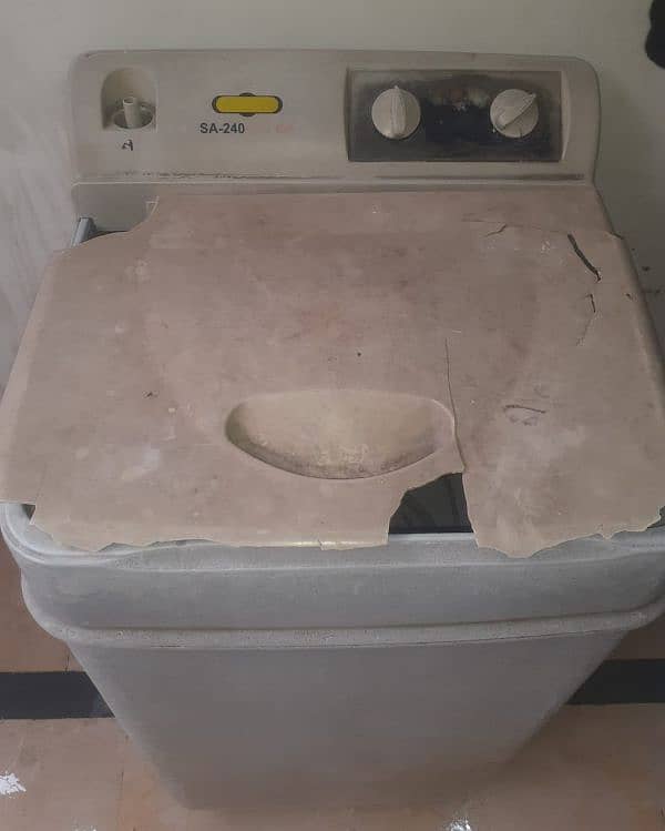 Super Asia Washing machine for sale. 2