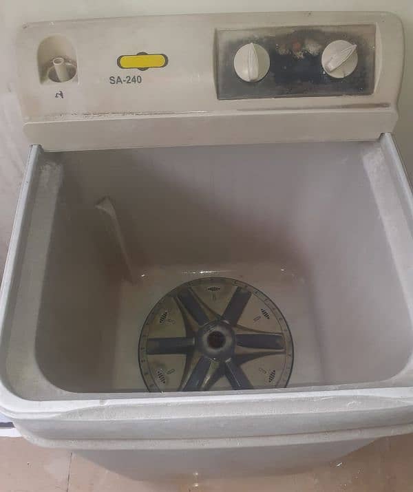 Super Asia Washing machine for sale. 5