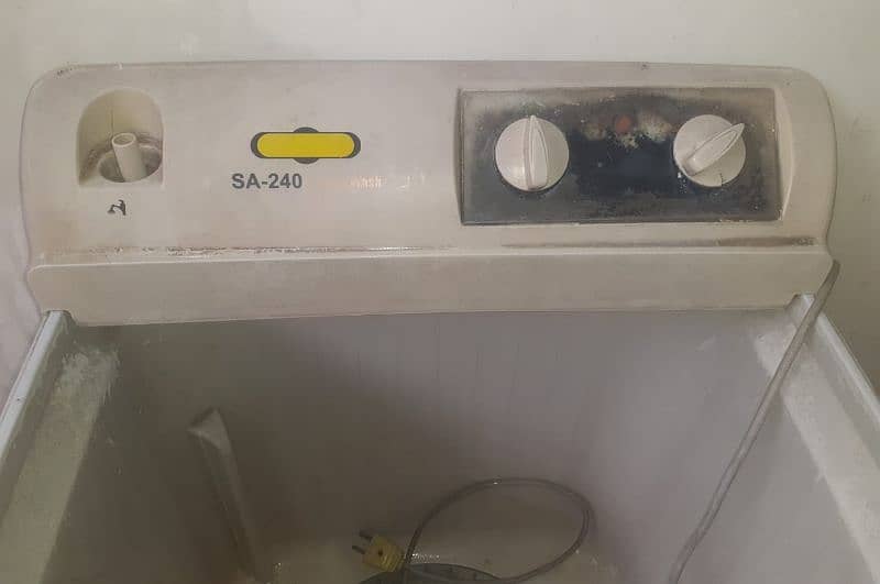 Super Asia Washing machine for sale. 6