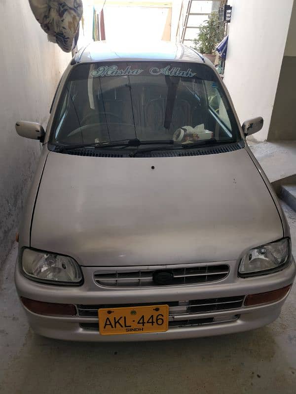 Daihatsu Cuore 2006 4