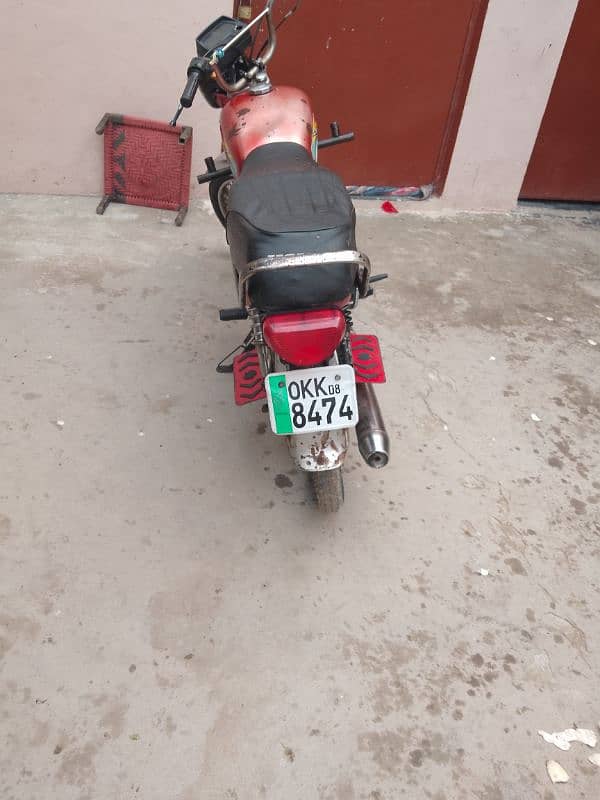 super power bike for sell  in good condiction 2