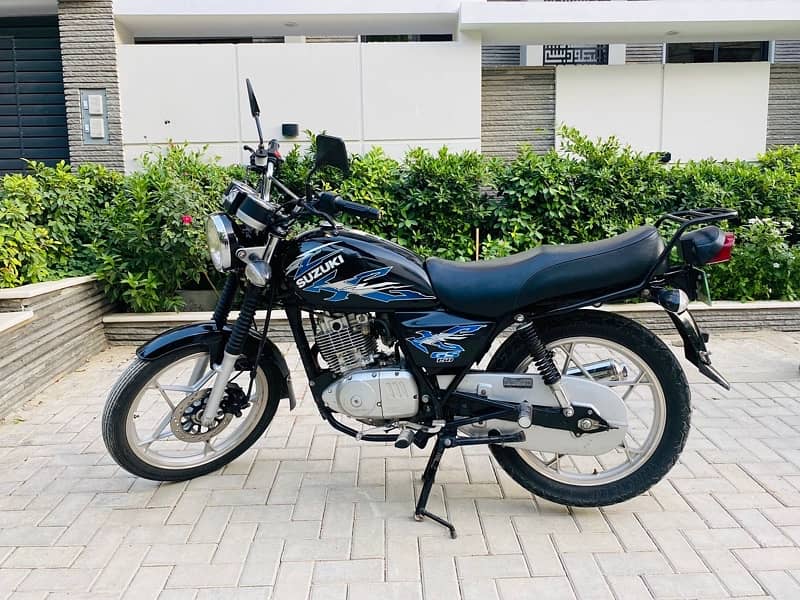 SuzukiGS 150 SE 4