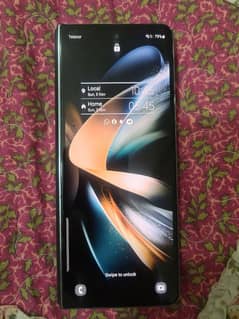 Samsung Z Fold 4 (Non PTA)- Bought from UK- Original Charger + Box