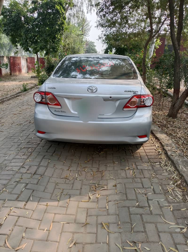 Toyota Corolla GLI 2014 0