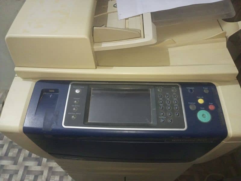 photocopy machine 5855 model 3