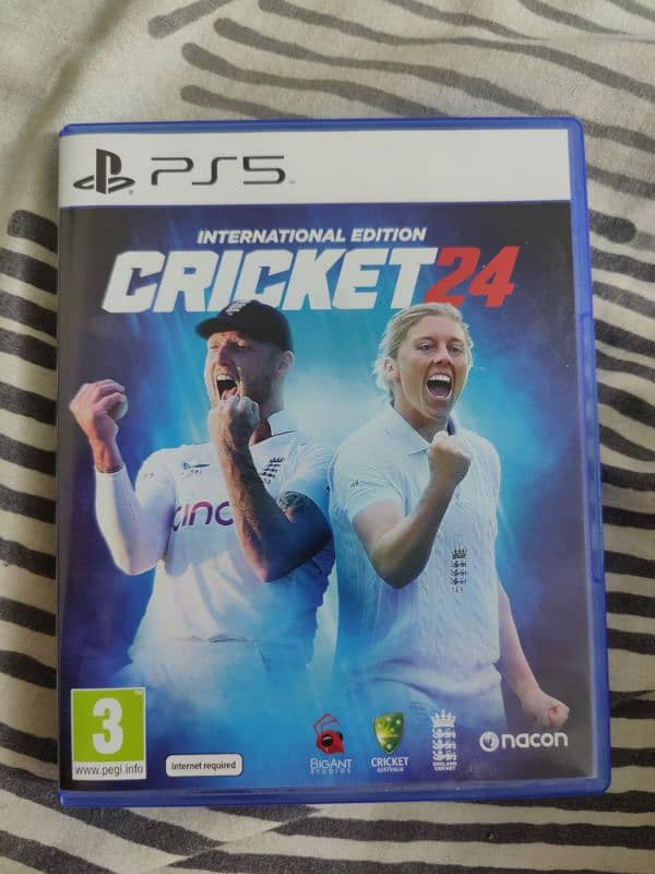 cricket 24 ps5 0