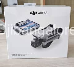 Seal packed DJI Air 3S Fly More Combo non active 100% box packed