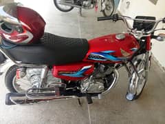 New Like Bike Honda CG 125